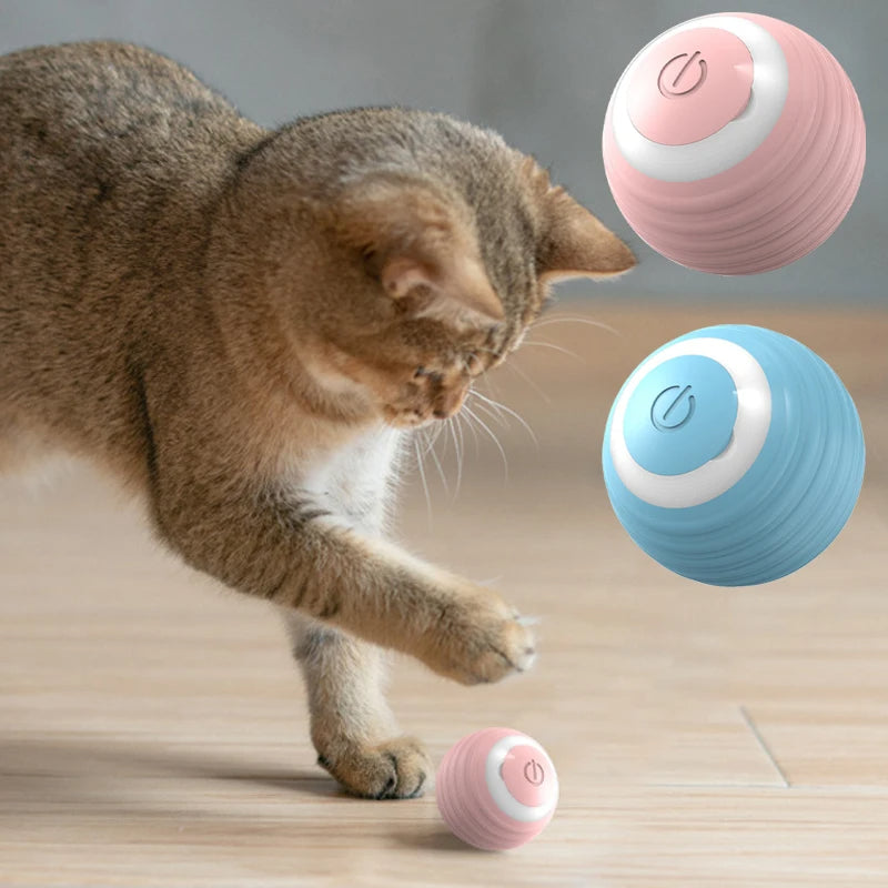 Power Ball - Interactive Cat Toy