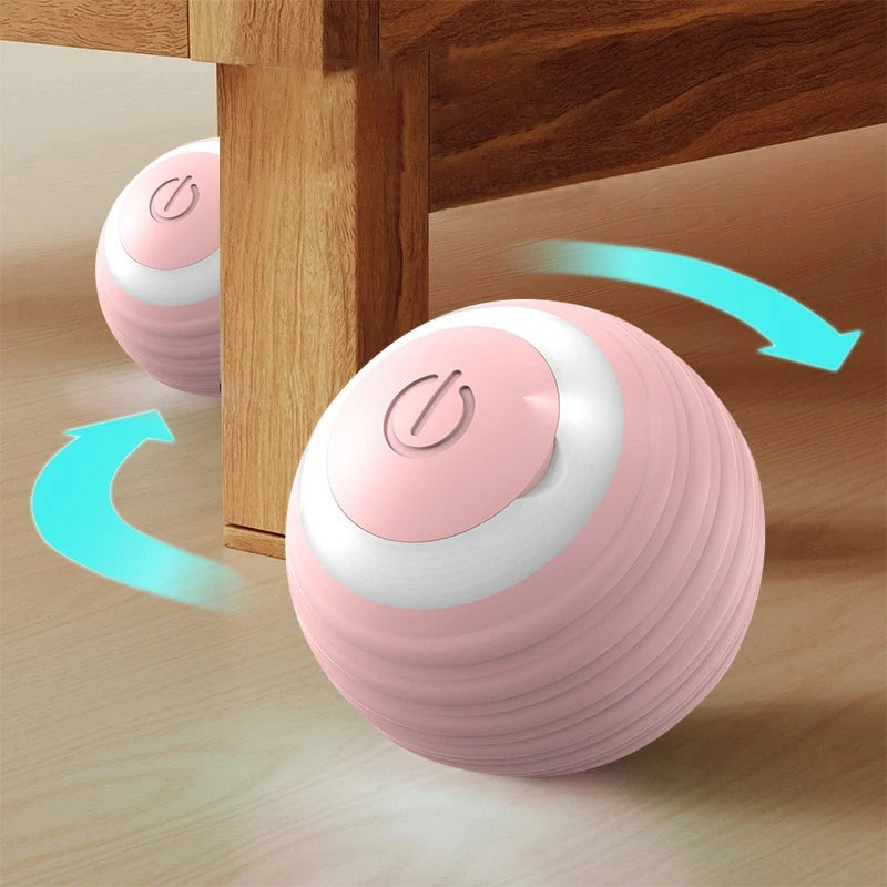 Power Ball - Interactive Cat Toy