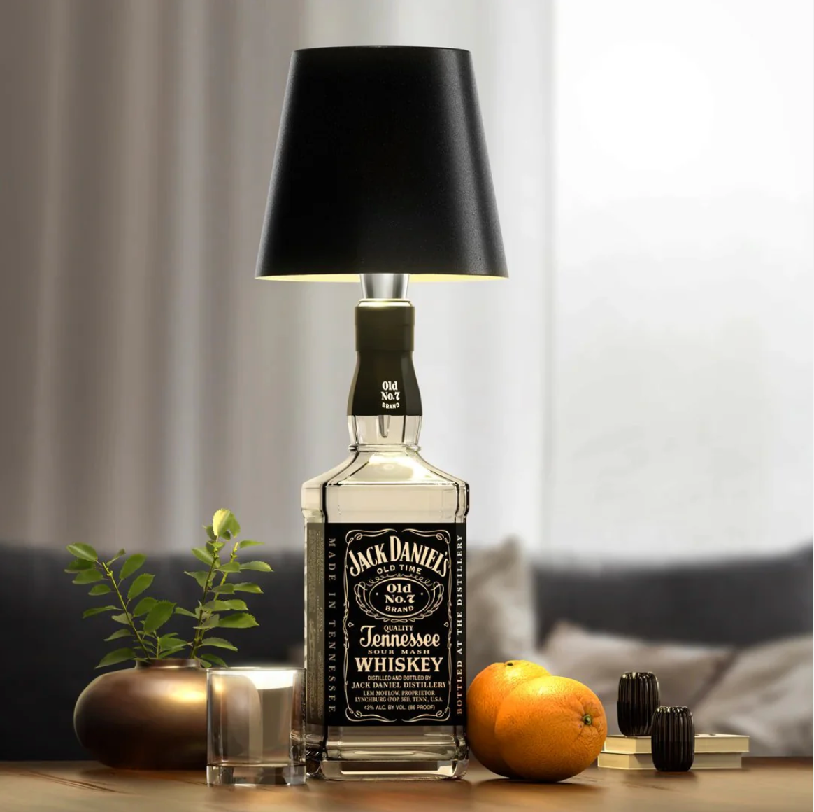 Bottle Lamp - Wireless