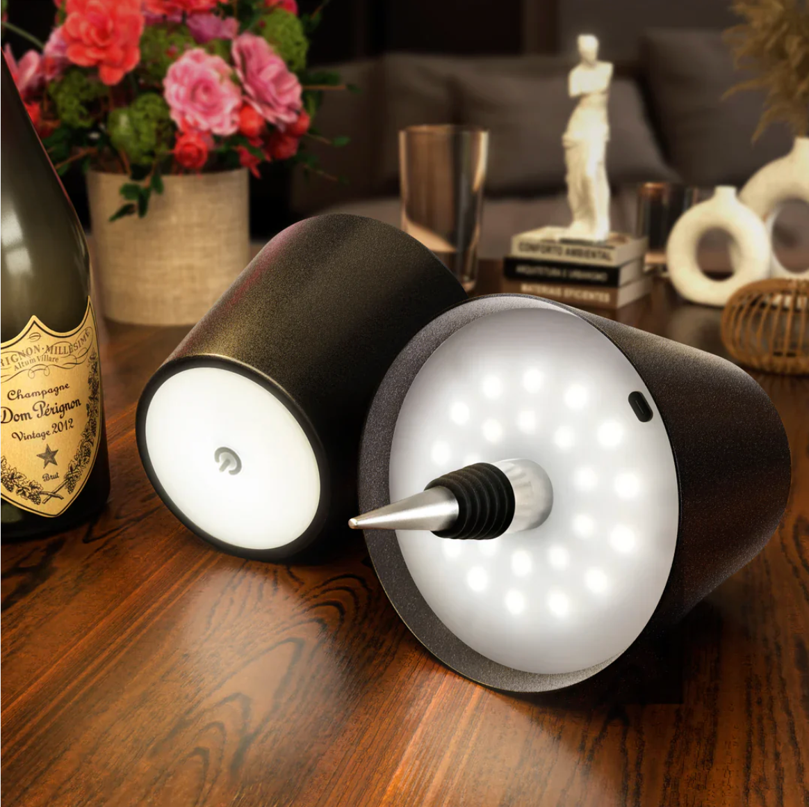 Bottle Lamp - Wireless